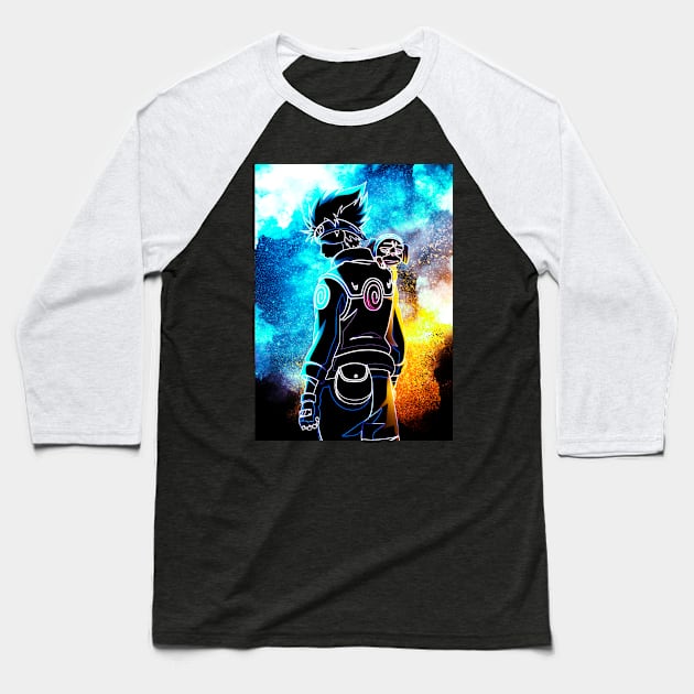 Soul of kakashi Baseball T-Shirt by San Creative